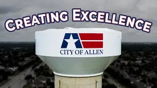 ✨ City of Allen: Driven To Deliver 👑