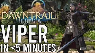 HOW TO VIPER IN LESS THAN 5 MINUTES - a guide by JillTime | FFXIV