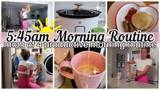 *NEW* 540 AM MORNING ROUTINE MOM OF 4 PRODUCTIVE MORNING ROUTINE TIFFANI BEASTON HOMEMAKING 2024