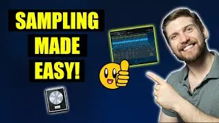 HOW TO SAMPLE A SONG IN LOGIC PRO X! LOGIC PRO X SAMPLING TUTORIAL! HOW TO SAMPLE WITH STOCK PLUGINS