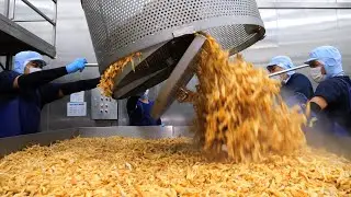 Amazing Large-Scale Production at a Factory for Korea's Traditional Fish Soup