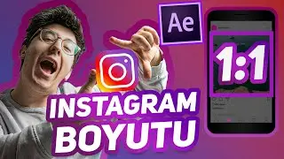 How to make a 1:1 Video for INSTAGRAM? | After Effects Lessons