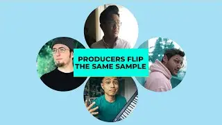 HIP-HOP PRODUCERS FLIP THE SAME SAMPLE!