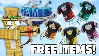 How To Get All 5 Launcher Shirts In The Games! (Roblox Event)