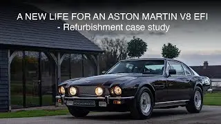 A New Life For an Aston Martin V8 Efi | A refurbishment Case Study | Nicholas Mee & Company | Cars