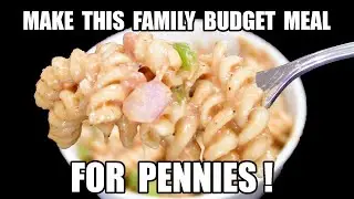 FEED YOUR FAMILY for .70¢ - Kay's Cooking One Pot Budget Meal