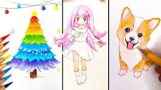 How to draw. Drawing Process. Learn to draw. Drawing tutorial