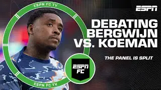 Steven Bergwijn responds to Ronald Koeman saying he’s done with Netherlands | ESPN FC