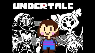 ПОБЕДА НАД БЕСМЕРТНОЙ АНДАЙН! ПРОЩАЙ МАФФЕТ! Undertale ГЕНОЦИД! #3