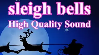 Sleigh Bells Sound High Quality Santas Sleigh Bells 