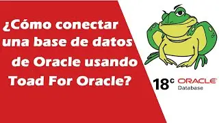 4.- Cómo Conectar una Base de Datos de Oracle usando Toad For Oracle