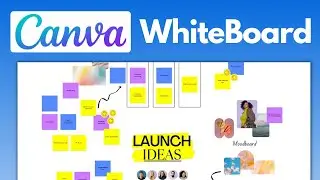 Canva WHITEBOARD | Canva Tutorial For Beginners