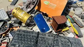 Cell phone from the junkyard || Restoration phone Huawei from junkyard