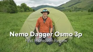 Nemo Dagger Osmo 3p | Full Walk-Through & First Impressions Review