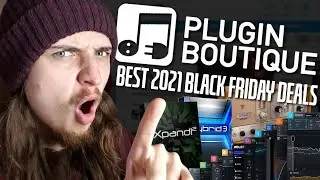 Best Black Friday plugin deals in 2021 | Plugins for making beats and mixing on Plugin Boutique
