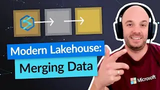 Merging your data in a modern lakehouse data warehouse