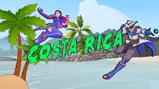 Costa Rica 🏝️ (Valorant Montage)