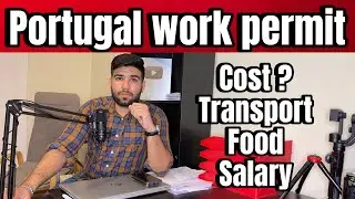 Portugal 🇵🇹 Work Permit from Pakistan | Work visa | Portugal jobs
