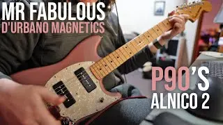 Mr Fabulous P90 Pickups [Alnico 2]