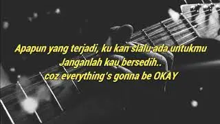 Ya Sudahlah - Bondan & Fade2black ( Karaoke Akustik )