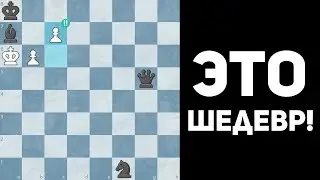 Самый Красивый Этюд В Истории Шахмат! Этюд Митрофанова.