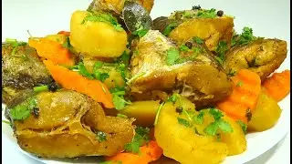 Лучший Рецепт Приготовления ХЕКА! Это самое вкусное блюдо с рыбой и овощами!