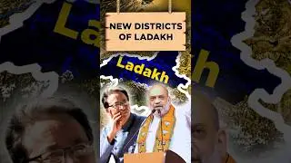 NEW DISTRICTS OF LADAKH #ladakh #sonamwangchuk