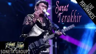 RHOMA IRAMA & SONETA - SURAT TERAKHIR (LIVE)