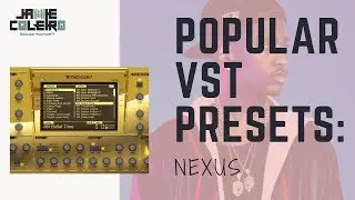 Big Sean x DJ Mustard - IDFWU | Nexus Preset | [I Found those VST Presets #33]