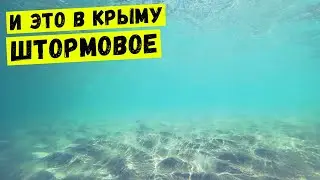 Самый лучший пляж в Крыму - это пляж Штормовое