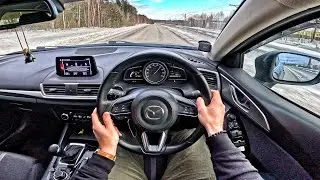 2019 Mazda Axela 1.5 Diesel Turbo - POV TEST DRIVE