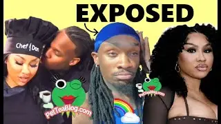 Ari EXPOSES Tuson for Trying to Date her, END her & Scam Money from Bank Over CAR with CPN ☕🐸