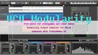 VCV Modularity - 120bpm of VCV Rack in MuLab