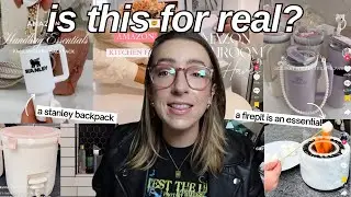 reacting to amazon must-have videos