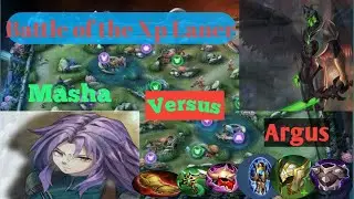 Masha vs. Argus in xp lane