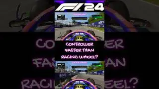 Controller Faster Than Wheel in #F124?