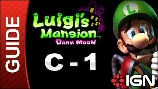 Luigi's Mansion: Dark Moon Walkthrough - C-1: A Timely Entrance