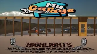 My Garage - Rally Car Build and Garage make over Showcase Highlights!