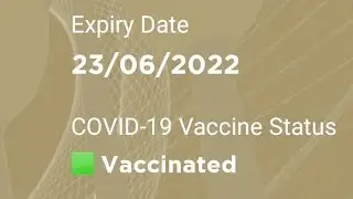 Kuwait Mobile id Ad vaccine