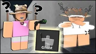 ONLY SHOOT WHILE IN GHOST MODE! MURDER MYSTERY 2 1v1! PART 2!