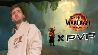 Sodapoppin Enters the PvP Arena in WoW: The War Within!