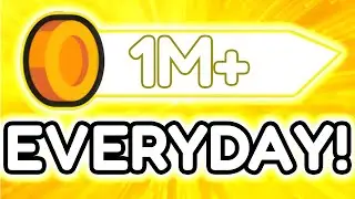 How To Get 1M+ COINS Everyday! (Toilet Tower Defense)