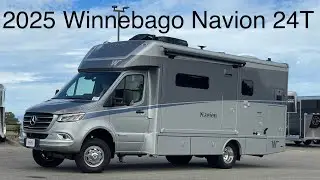 2025 Winnebago Navion 24T