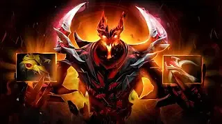 8К БУСТЕР НА СФЕ ВАНШОТИТ ВРАГОВ... | SHADOW FIEND DOTA 2