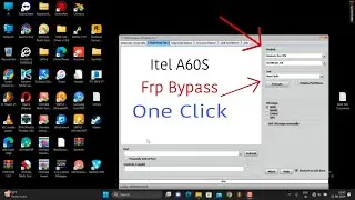 Itel A60 A60s (A662LM)  FRP Bypass || Itel A60 A60s FRP Unlock By UMT tool 2024 |