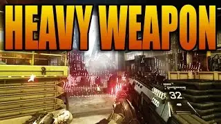 New HEAVY WEAPON Gun Class in Call of Duty: Advanced Warfare! (COD Multiplayer Info)