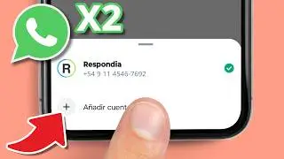 HOW TO ADD TWO WHATSAPP ACCOUNTS IN ONE PHONE WITH DIFFERENT NUMBERS