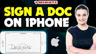 How to sign a doc on iphone 2024 (Quick & Easy)