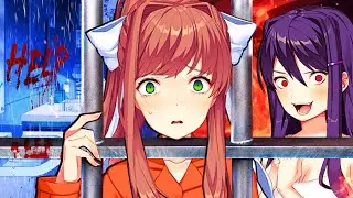 Dokis Escape Prison (DDLC Voiced Animation)