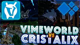 КАКОЙ СЕРВЕР ТОП 1 VIMEWORLD VS CRISTALIX | СРАВНЕНИЕ СЕРВЕРОВ